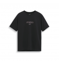 Camiseta Alpinestars Bold Type Back Csf Ss Negro |1244-72020-10|