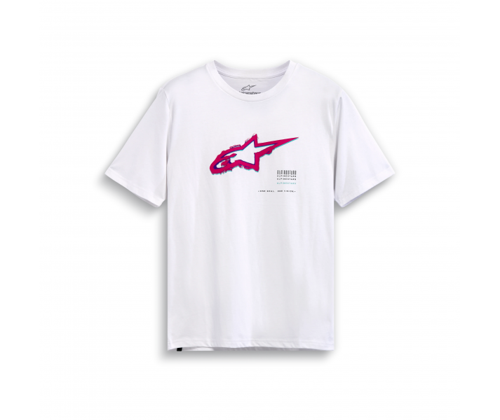 Camiseta Alpinestars Electrica Csf Ss Blanco |1244-72200-20|