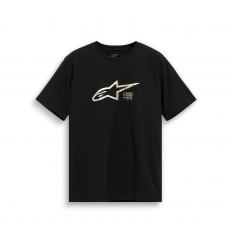 Camiseta Alpinestars Golden Csf Ss Negro |1244-72220-10|