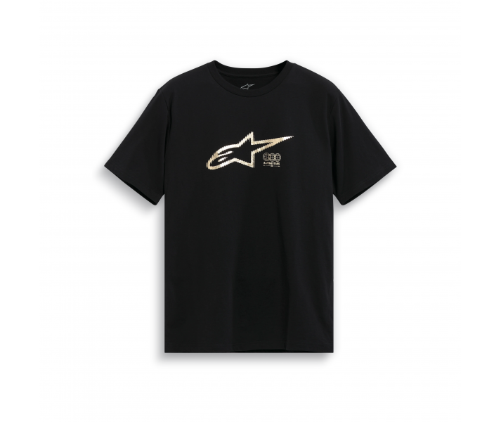 Camiseta Alpinestars Golden Csf Ss Negro |1244-72220-10|