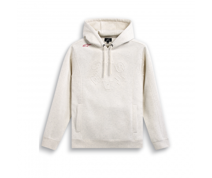 Sudadera Alpinestars Substratus Oatmeal Heather |1244-51200-2165|