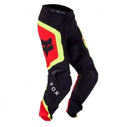 Pantalón Fox Infantil 180 Ballast Negro Rojo |31412-017|