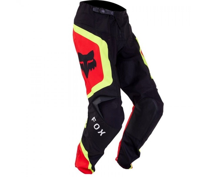 Pantalón Fox Infantil 180 Ballast Negro Rojo |31412-017|