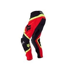 Pantalón Fox Infantil 180 Ballast Negro Rojo |31412-017|