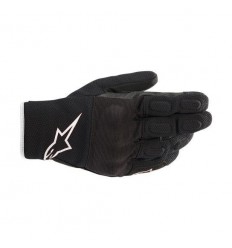 Guantes Alpinestars S Max Drystar Black White |3527620-12|