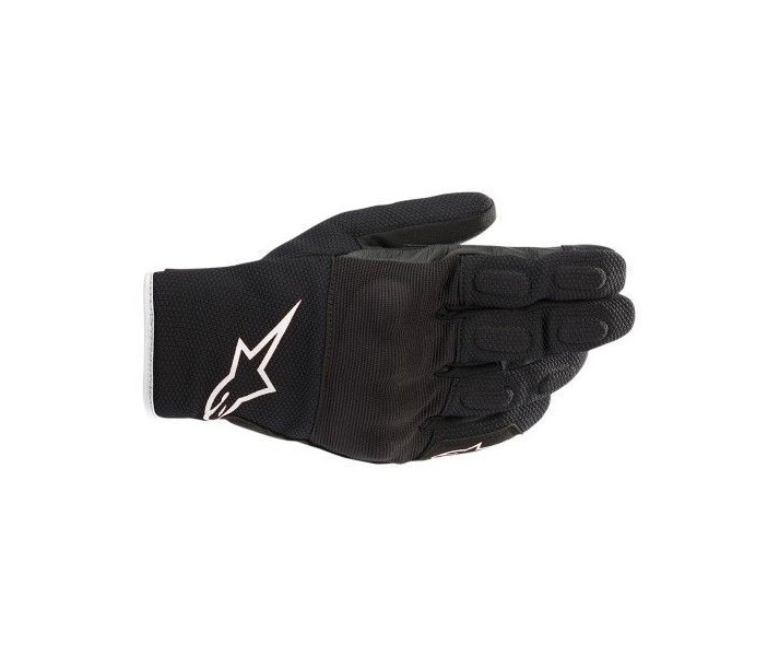 Guantes Alpinestars S Max Drystar Black White |3527620-12|