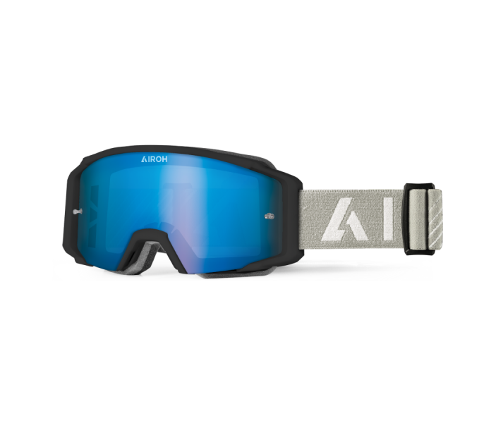 Máscara Airoh Blast XR1 Negro Mate Azul |GBXR111|