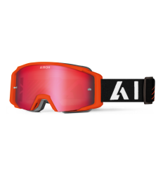 Máscara Airoh Blast XR1 Naranja Mate Rojo |GBXR132|