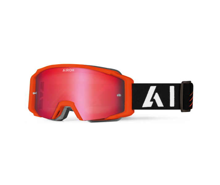 Máscara Airoh Blast XR1 Naranja Mate Rojo |GBXR132|