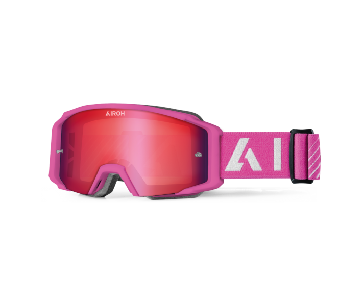 Máscara Airoh Blast XR1 Rosa Mate Rojo |GBXR154|