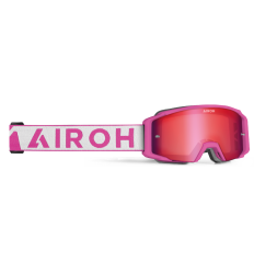 Máscara Airoh Blast XR1 Rosa Mate Rojo |GBXR154|