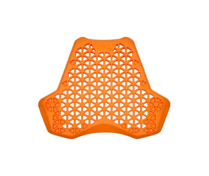 Protector de Pecho Fox D3O® CP1 Compact L1 Naranja |32683-009|