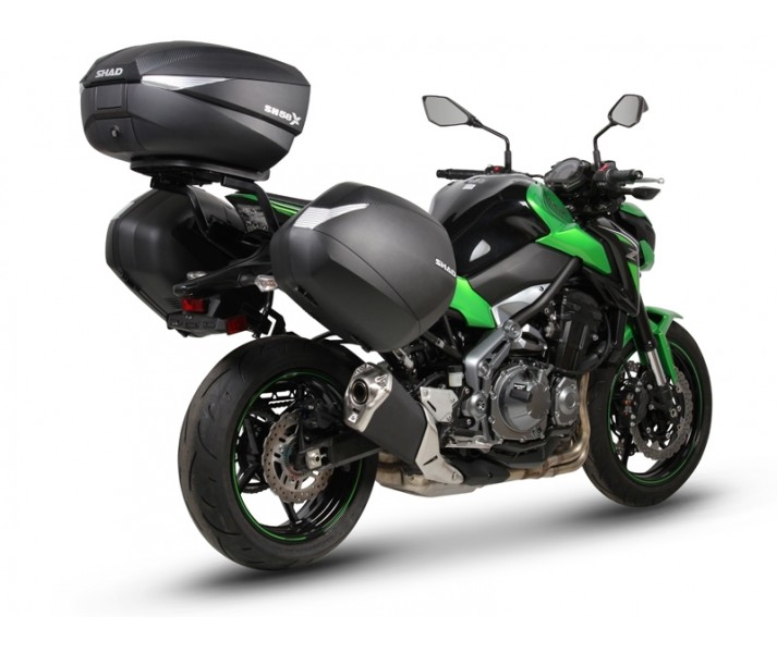 Soporte Maletas Laterales Shad 3P Sys. Kawasaki Z 900 '17 |K0Z997IF|