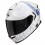 Casco Scorpion Exo-Gt Sp Air Techlane Blanco Azul Amarillo Fluor |150-466-241|