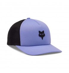 Gorra Fox Mujer Boundary Trucker Negro Purpura |32131-404|