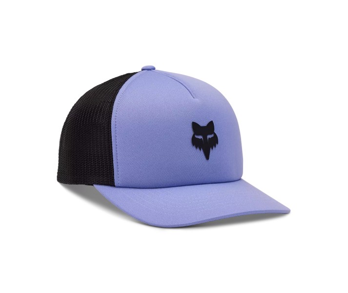 Gorra Fox Mujer Boundary Trucker Negro Purpura |32131-404|