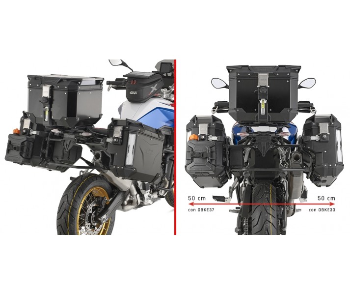 Portamaletas Lateral Givi Bmw F900Gs 24 |PLOS5145CAM|