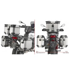 Portamaletas Lateral Givi Moto Guzzi V85 Tt (24) |PLO8209CAM|