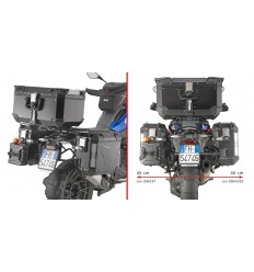 Portamaletas Lateral Givi Bmw R 1300 Gs (24) |PLOS5143CAM|