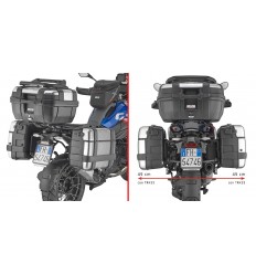 Portamaletas Lateral Givi Bmw R 1300 Gs (24) |PLO5143MK|