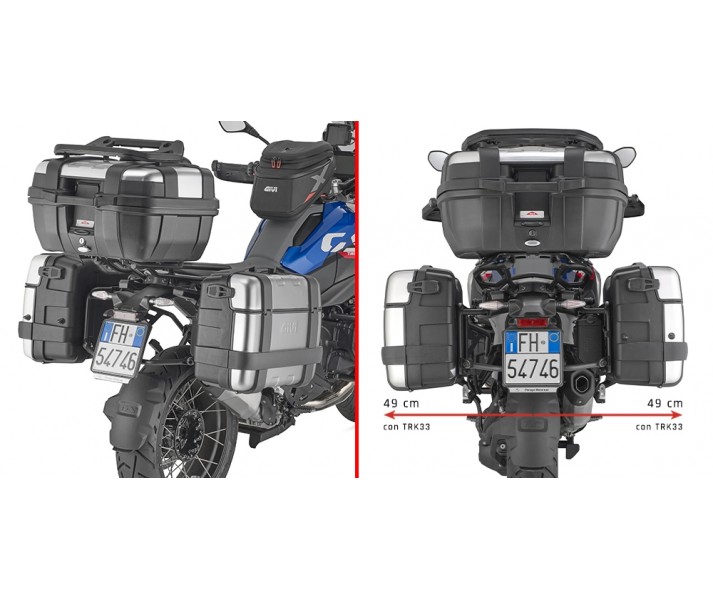 Portamaletas Lateral Givi Bmw R 1300 Gs (24) |PLO5143MK|