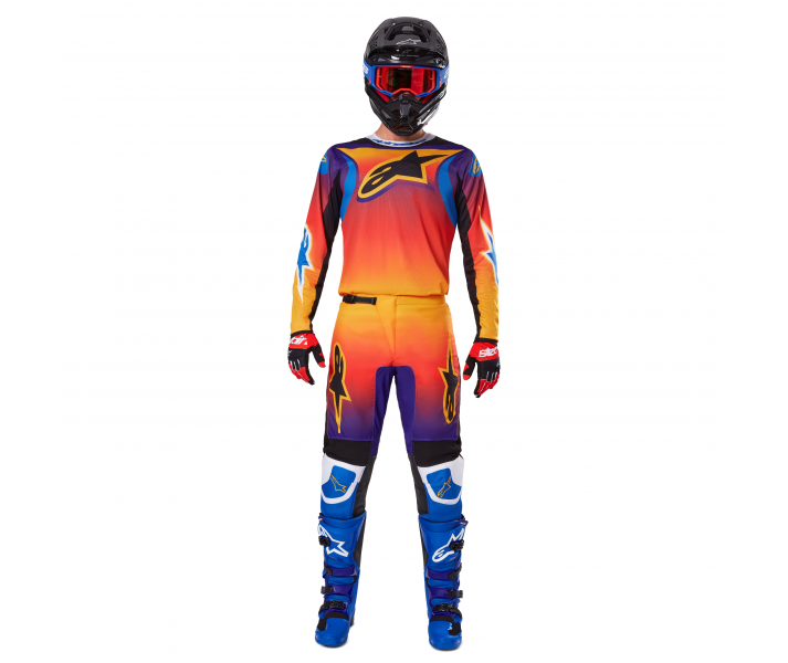 Traje Alpinestars Fluid Wurx Multicolor