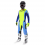 Traje Alpinestars Techstar Melt Amarillo Azul Fluor