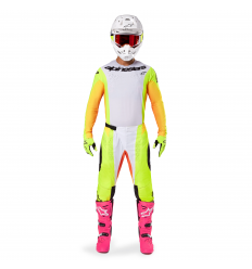 Traje Alpinestars Techstar Melt Amarillo Negro