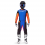 Traje Alpinestars Techstar Melt Naranja Azul