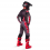 Traje Alpinestars Supertech Lipan Negro Gris Rojo Brillo