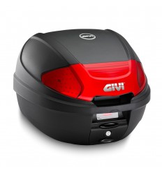 Maleta Givi Ml 30Lts Negro Base Rojo |E300N2B|