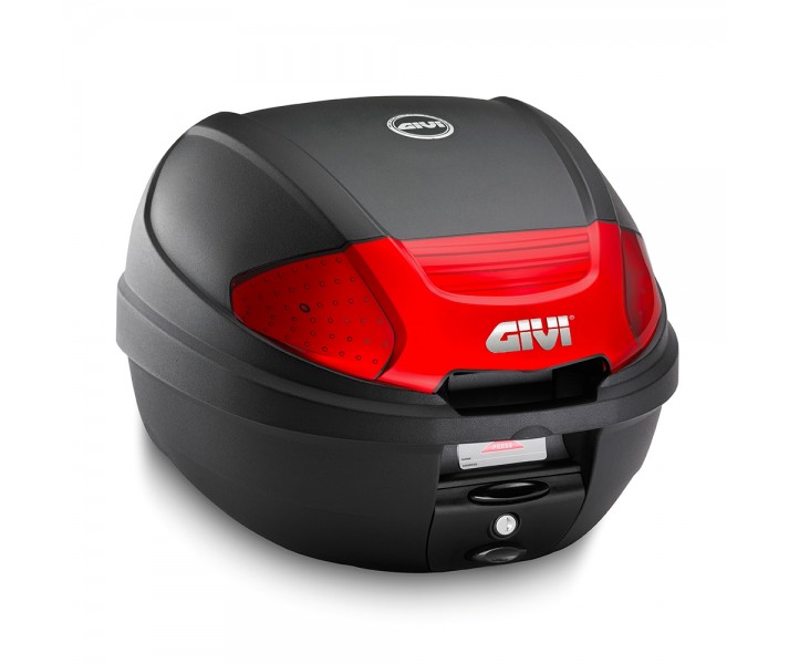 Maleta Givi Ml 30Lts Negro Base Rojo |E300N2B|