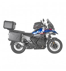 Maleta LateraL Givi Trekker Outback Evo Smart 37L Izquierda Black Line |OBKEV37B