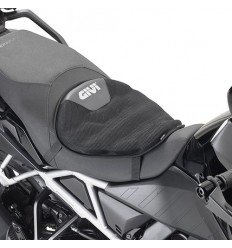 Cojín Givi C/Aire Asiento Universal Tela Transpirable Negro |S230|