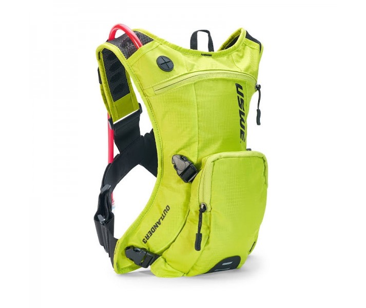 Mochila Uswe 3 Outlander 3 Amarillo Crazy |SWV-2031002|