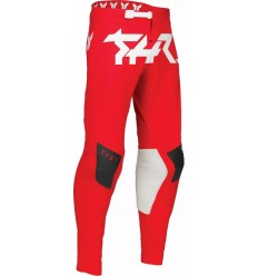 Pantalón Thor Sport Riot Negro Rojo |290111713|