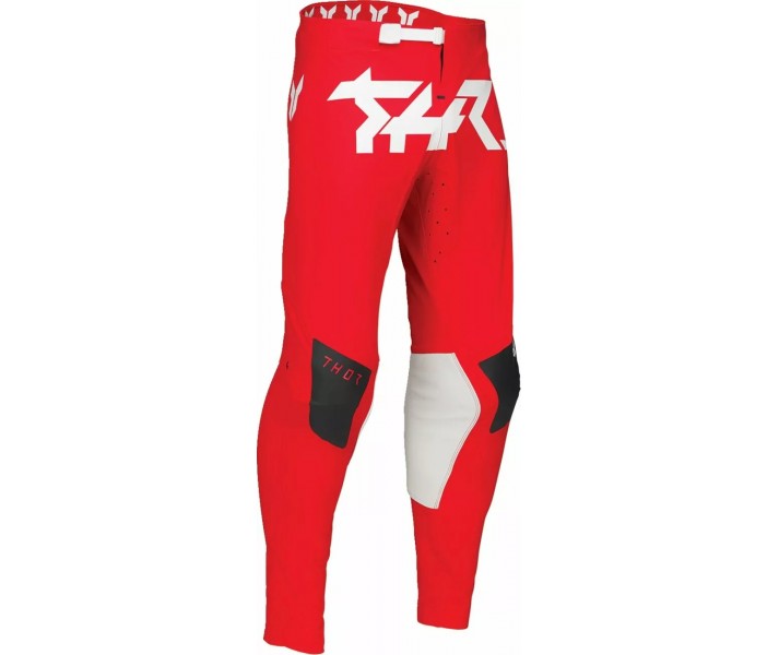 Pantalón Thor Sport Riot Negro Rojo |290111713|