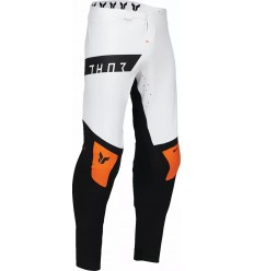 Pantalón Thor Sport Rogue Blanco Naranja Negro |290111875|