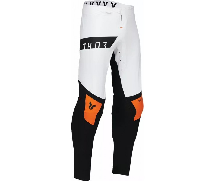 Pantalón Thor Sport Rogue Blanco Naranja Negro |290111875|