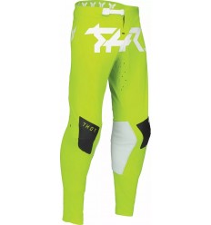 Pantalón Thor Infantil Sport Riot Blanco Amarillo Fluor |29032570|