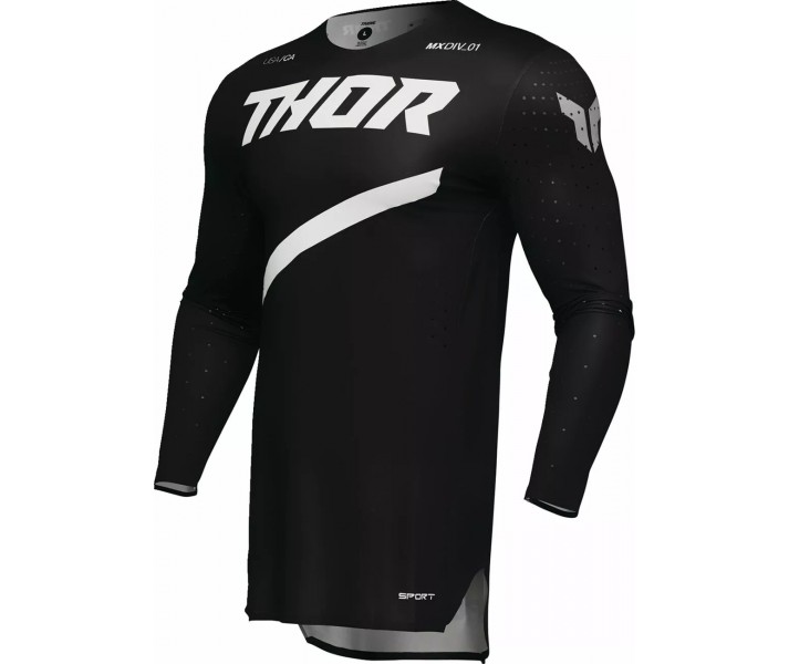 Camiseta Thor Sport Brave Negro |29108088|