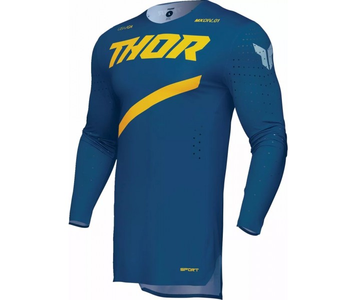 Camiseta Thor Sport Brave Azul |29108094|