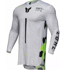 Camiseta Thor Sport Riot Gris Blanco |29108124|