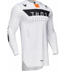 Camiseta Thor Sport Rogue Negro Blanco Naranja |29108199|