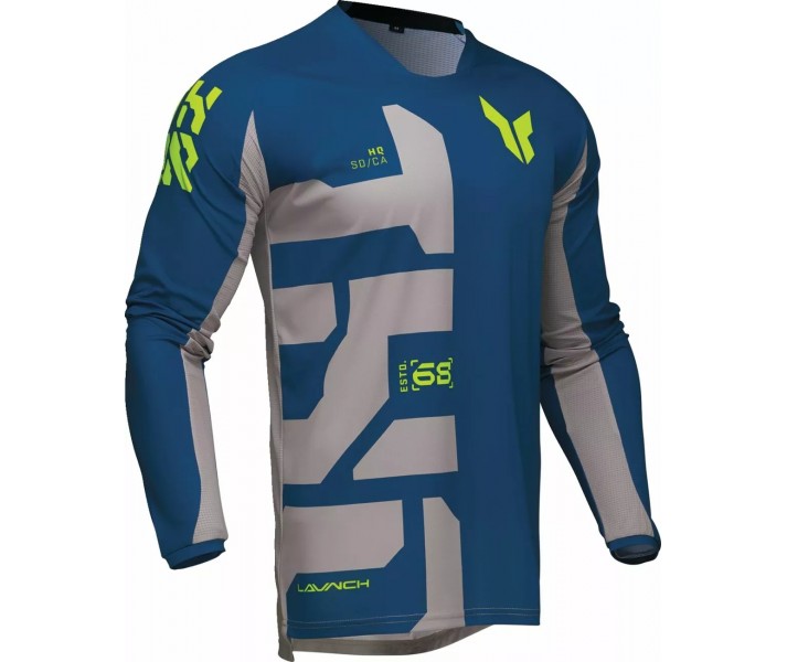 Camiseta Thor Launch Forge Blue Azul |29108205|