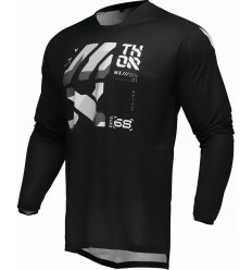 Camiseta Thor Launch Brave Negro Gris |29108219|