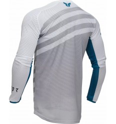 Camiseta Thor Launch Raid Azul Gris Blanco |29108250|