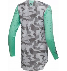 Camiseta Thor Mujer Sport Shadow Gris Verde |29110320|