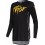 Camiseta Thor Mujer Sport Shadow Negro Amarillo Gris |29110325|