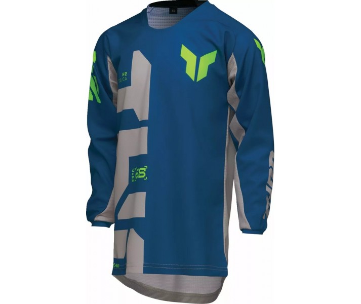 Camiseta Thor Infantil Launch Forge Azul |29122548|